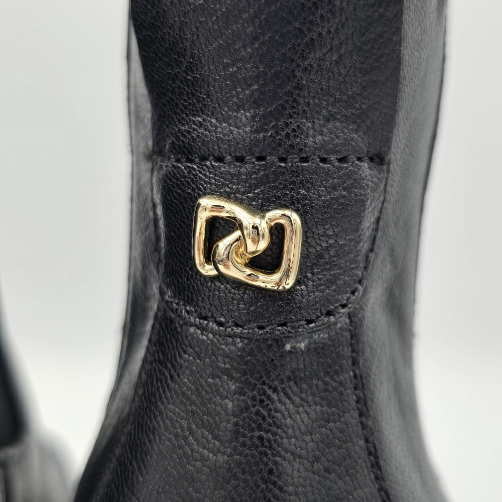 NWT AEROSOLES Lido Mid-Calf Pull-On Heeled Booties, Women's 11M - Picture 9 of 16